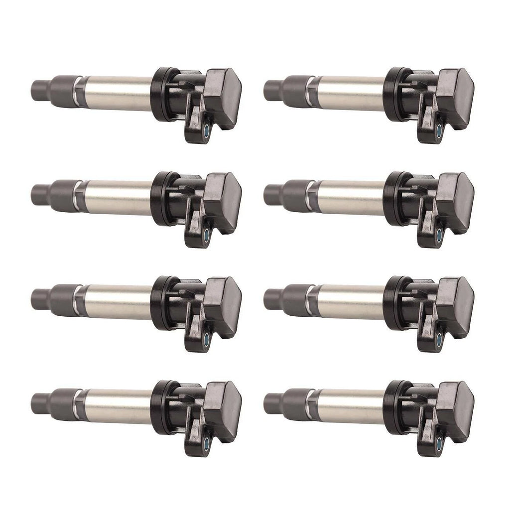 Set of 8 Ignition Coils for Buick Lucerne, Cadillac DTS, XLR, STS (2006)