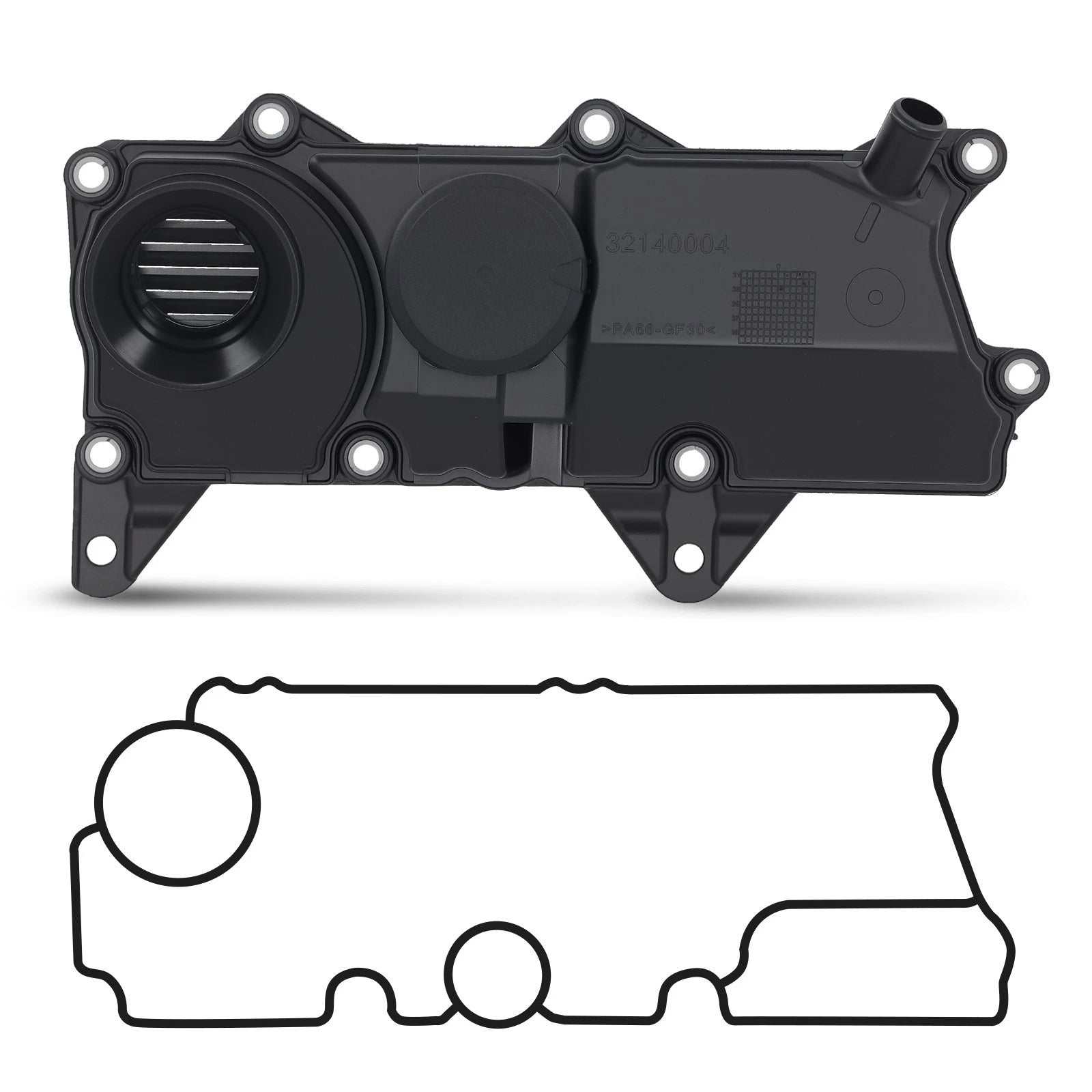 Engine Cover for Volvo XC70 S80 V90 2.0L L4 Turbo (2015–2019) 32242753