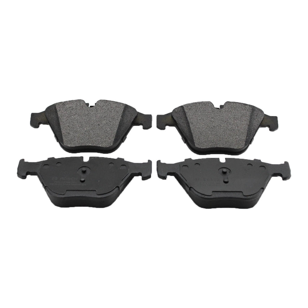 Set of 4 Bosch QuietCast Front Semi-Metallic Brake Pads for BMW E84 E90 E92 E93 F30