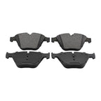 Set of 4 Bosch QuietCast Front Semi-Metallic Brake Pads for BMW E84 E90 E92 E93 F30