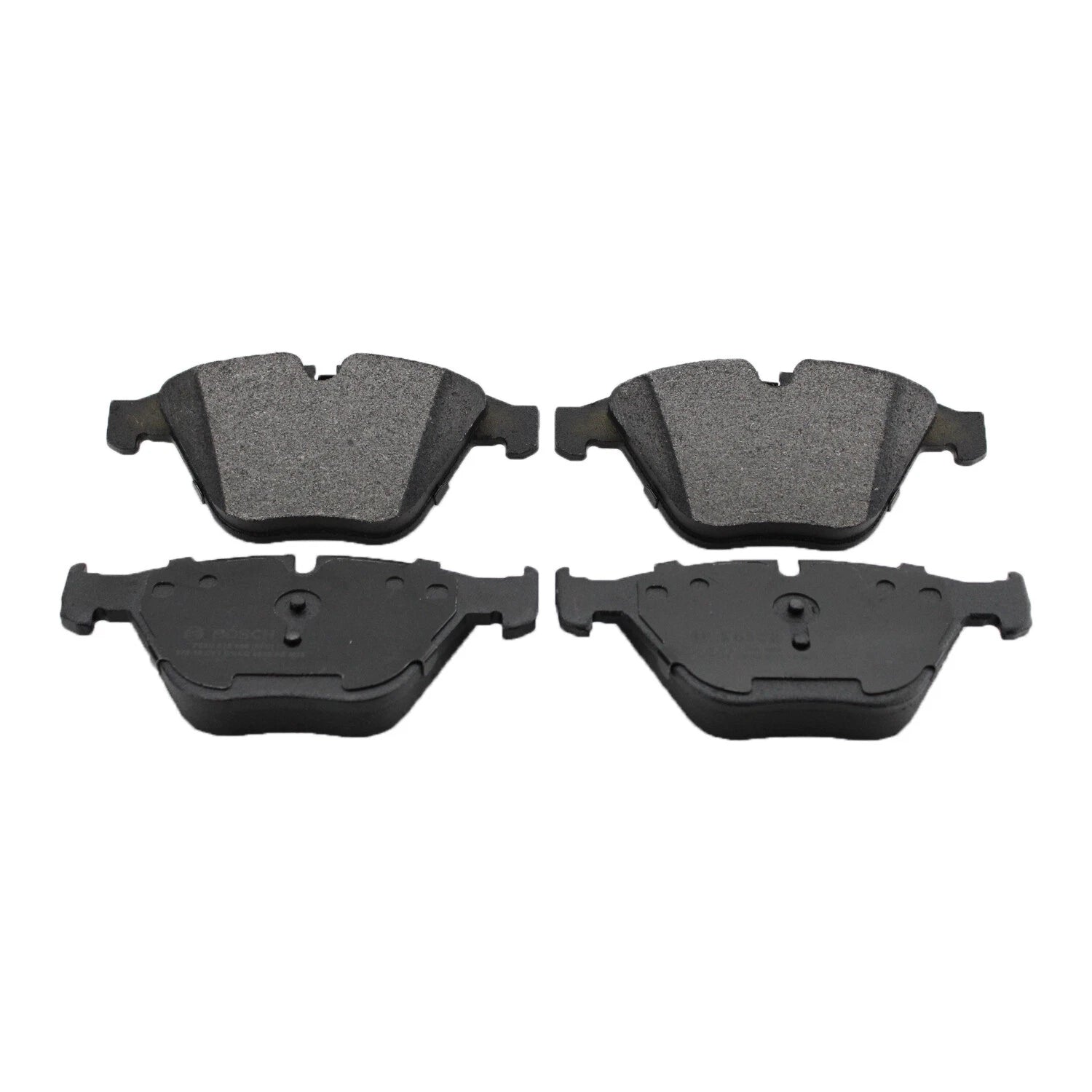 Set of 4 Bosch QuietCast Front Semi-Metallic Brake Pads for BMW E84 E90 E92 E93 F30