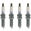 Set of 4 NGK Laser Iridium Spark Plugs ILZKR7A for 1961
