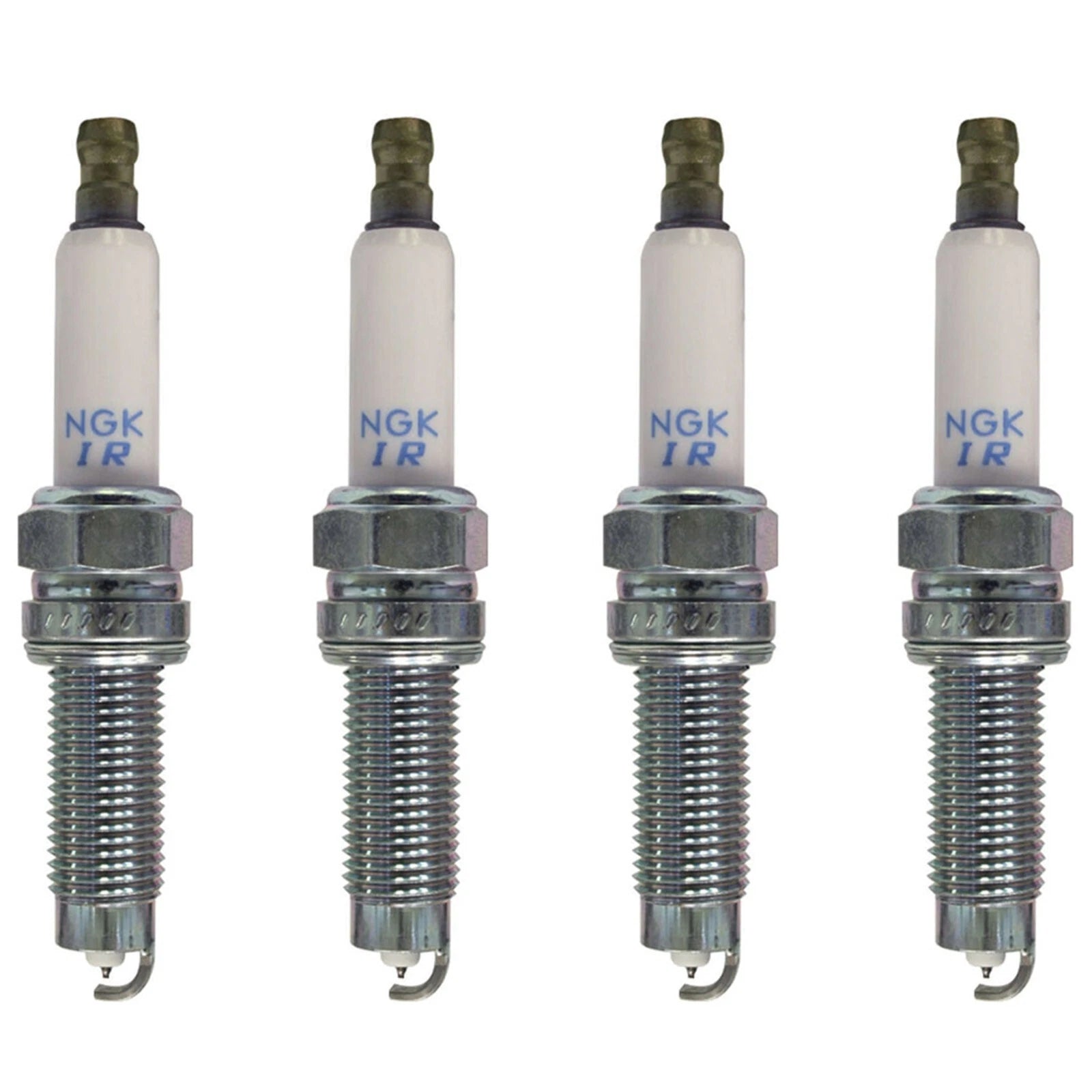 Set of 4 NGK Laser Iridium Spark Plugs ILZKR7A for 1961