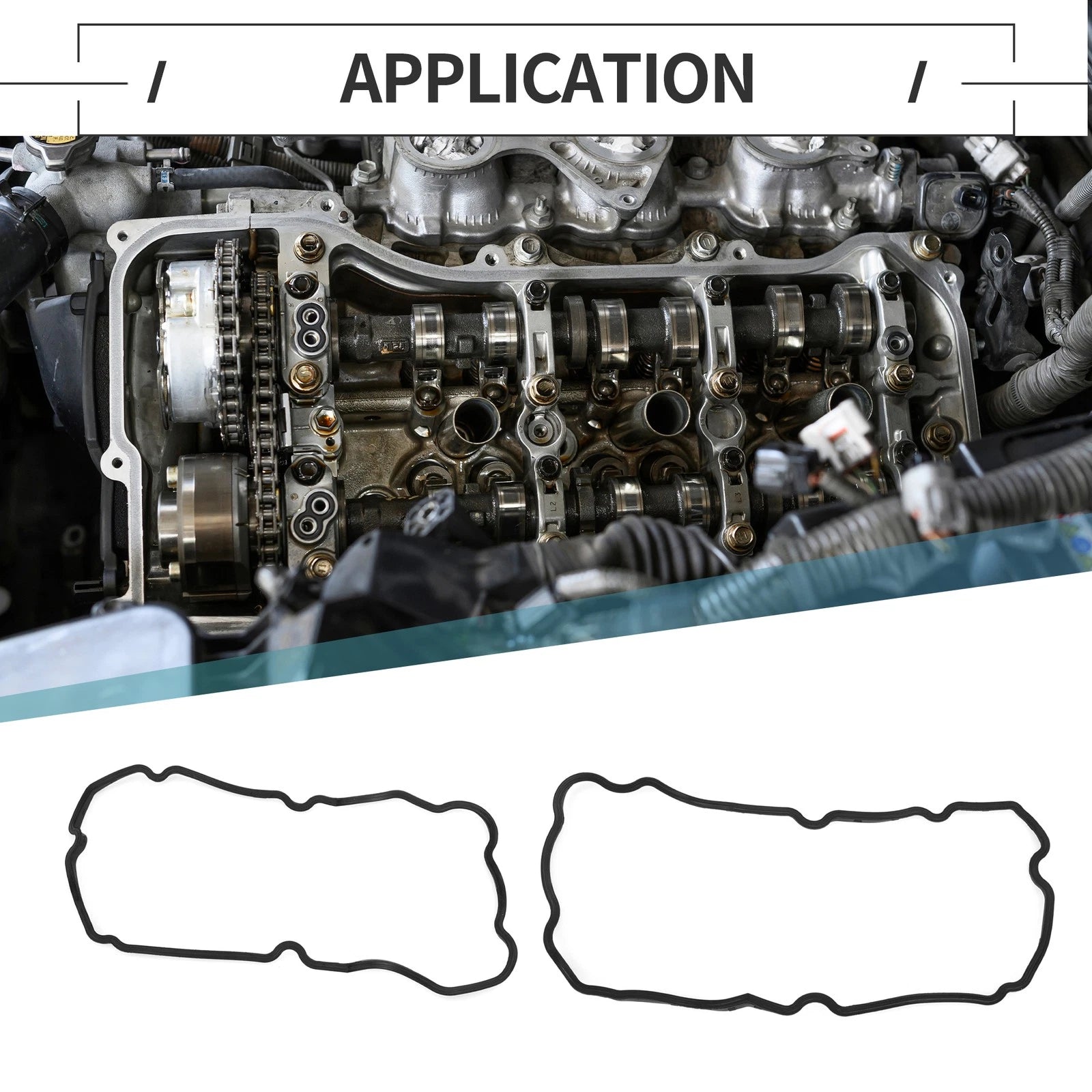 Valve Cover Gasket No. 13293AA051/13272AA140 for Subaru Baja Turbo (2005–2009)