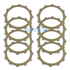 Clutch Friction Disc Plate Kit for Kawasaki VN1500 Vulcan 88 (1987–1999)
