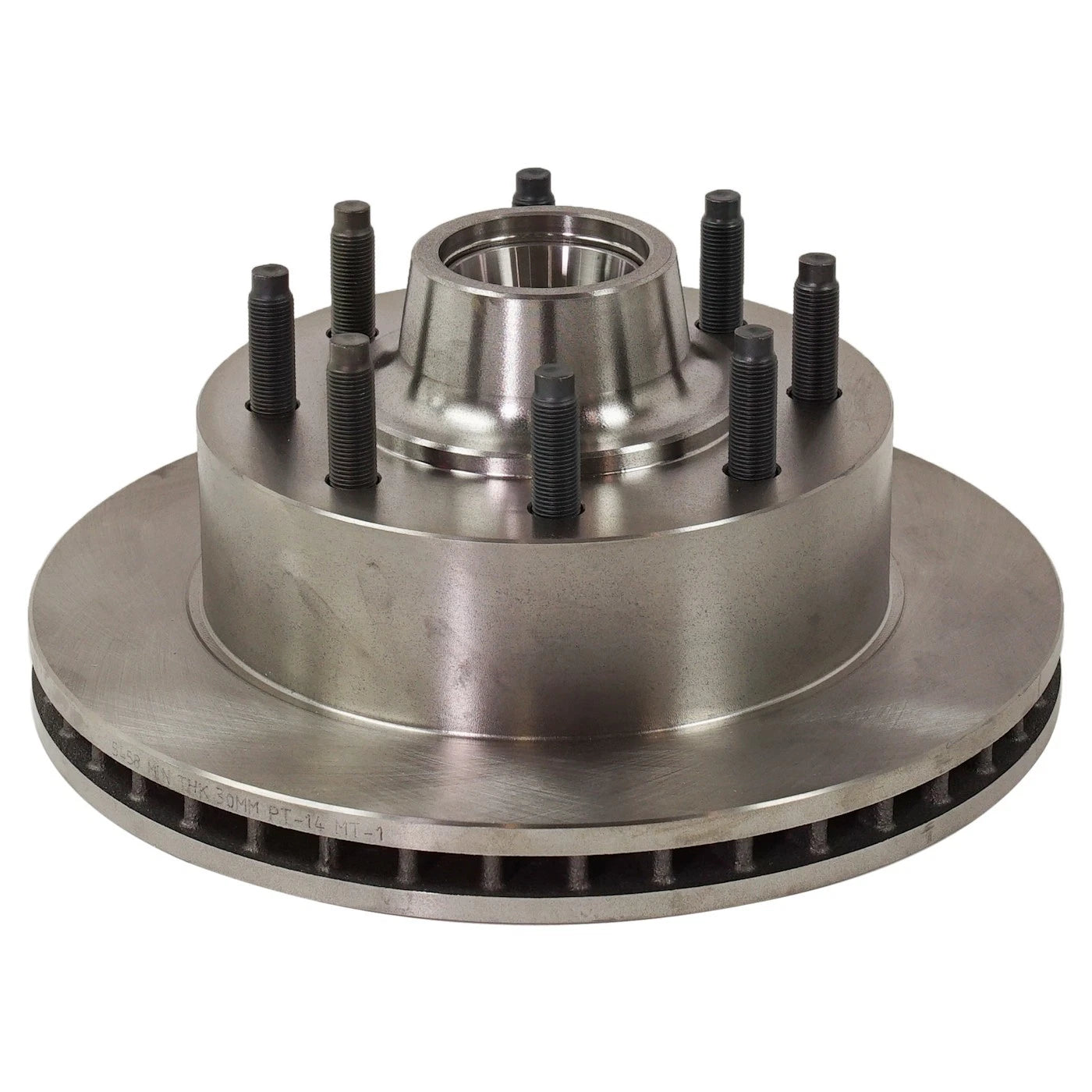 Front Brake Disc Rotors for Ford F250 F350 E250 E350 (1986–1994)