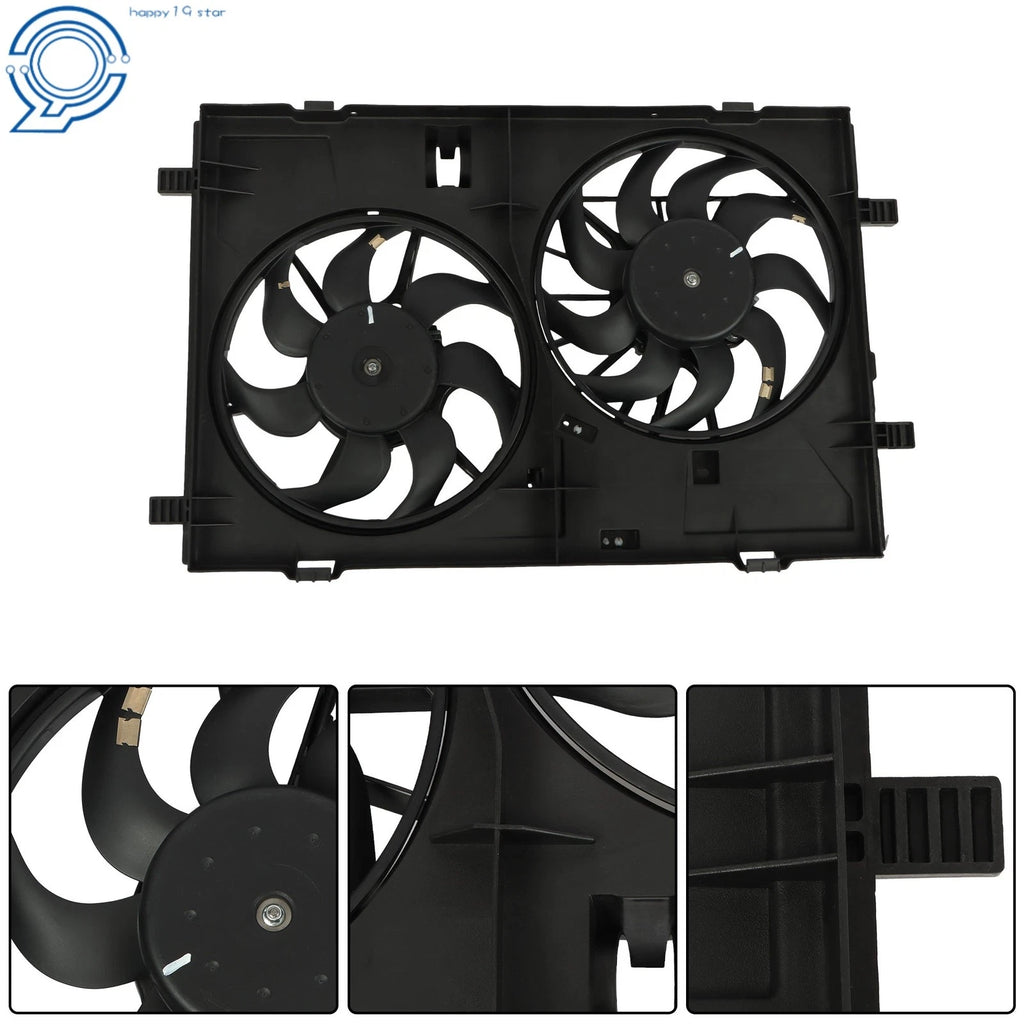 Radiator Cooling Fan Assembly for Lincoln MKZ (2007–2009) 621-091 7H6Z8C607B