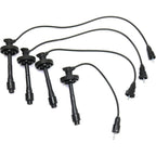 Set of 4 Spark Plug Wires for Chevy Toyota Corolla (1998–1999)
