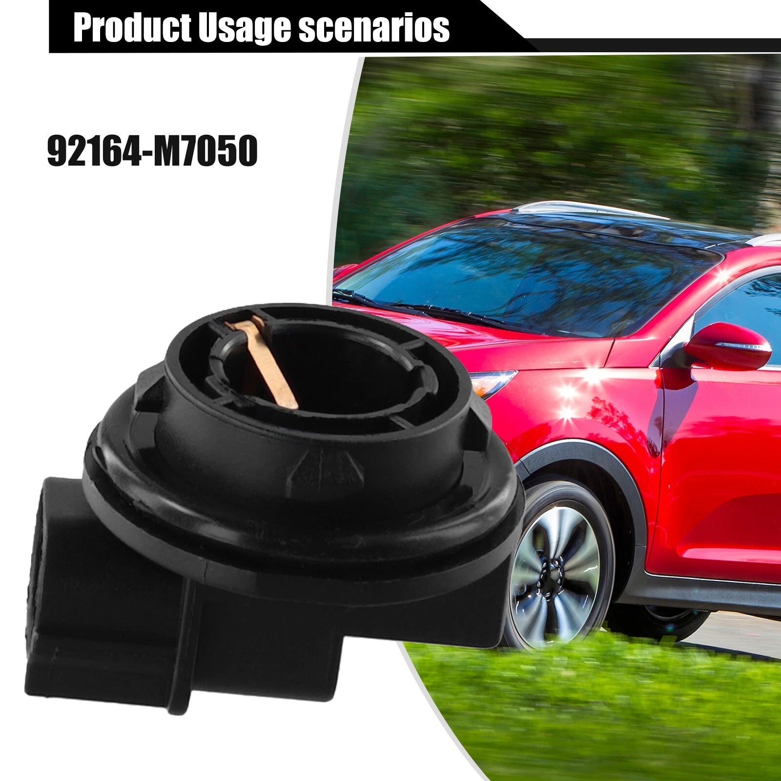 Daytime Running Lamp Socket for Hyundai Elantra (2004–2010) 92164-M7050