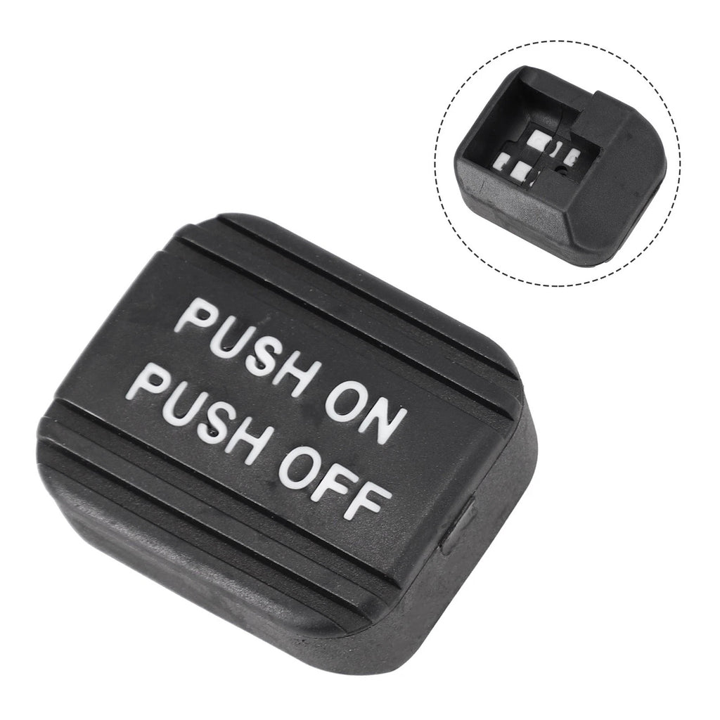 Rubber Brake Pedal Cover for Honda CR-V Odyssey (2002–2023)