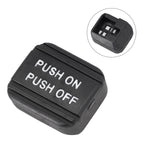 Rubber Brake Pedal Cover for Honda CR-V Odyssey (2002–2023)
