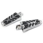 Foot Pegs Footrests for Honda CBR900RR VFR800 (1992-2001)