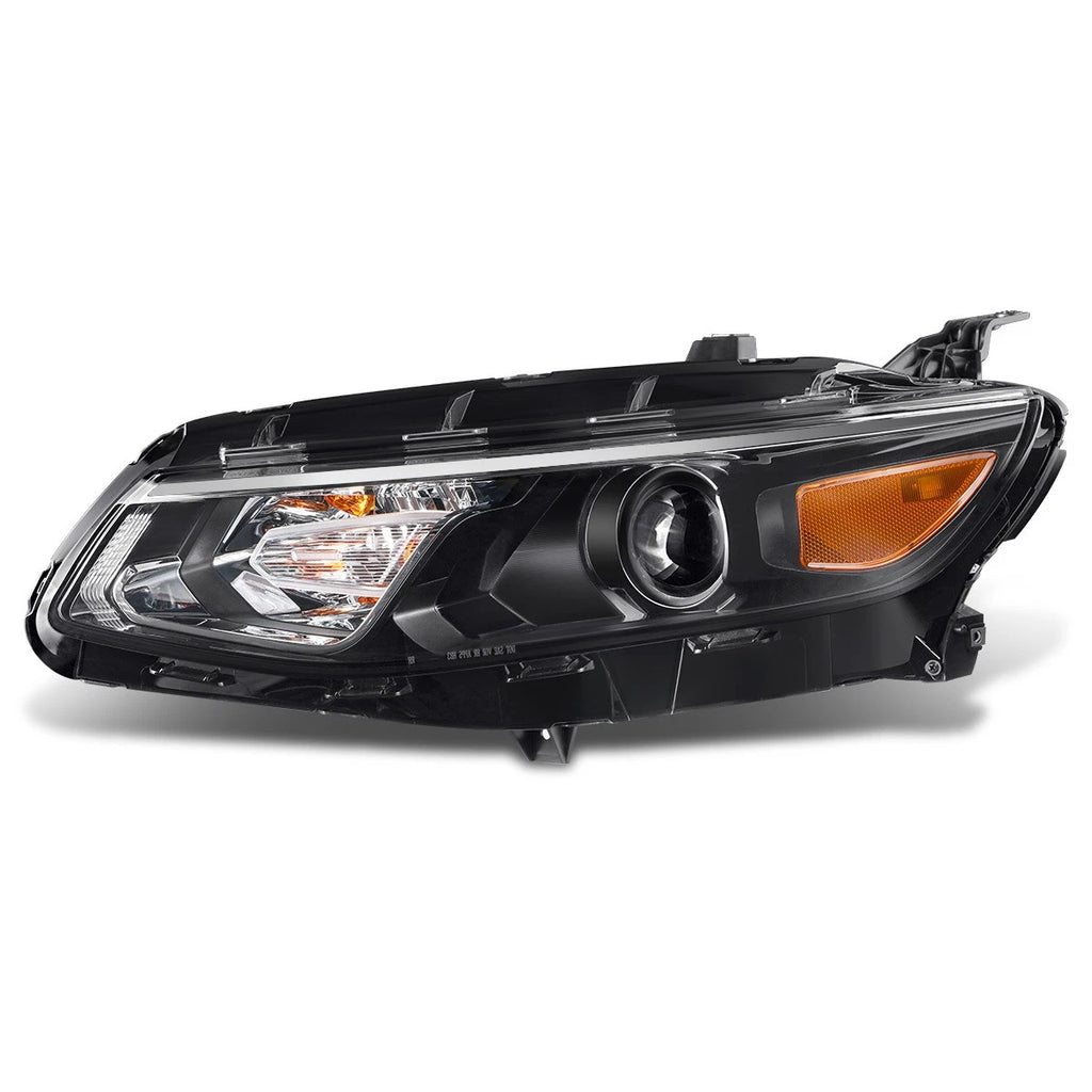 Left Driver Side Projector Headlight Assembly for Chevy Malibu (2016–2018)