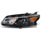 Left Driver Side Projector Headlight Assembly for Chevy Malibu (2016–2018)