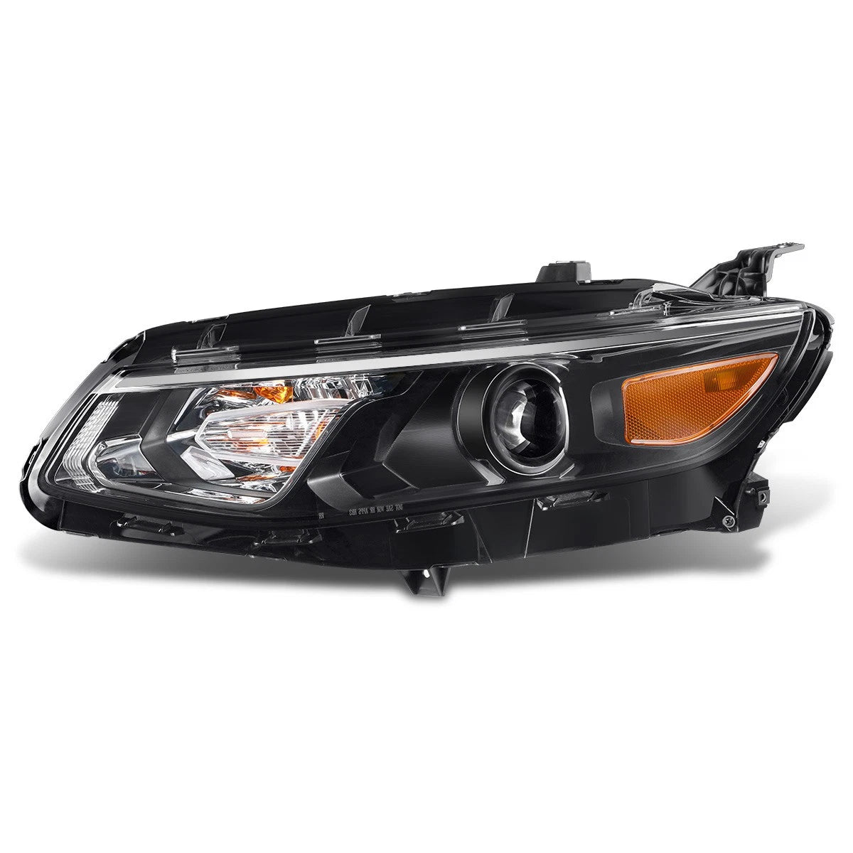 Left Driver Side Projector Headlight Assembly for Chevy Malibu (2016–2018)