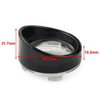 Turn Signal Light Lens Cover Bezels for Harley Davidson Softail