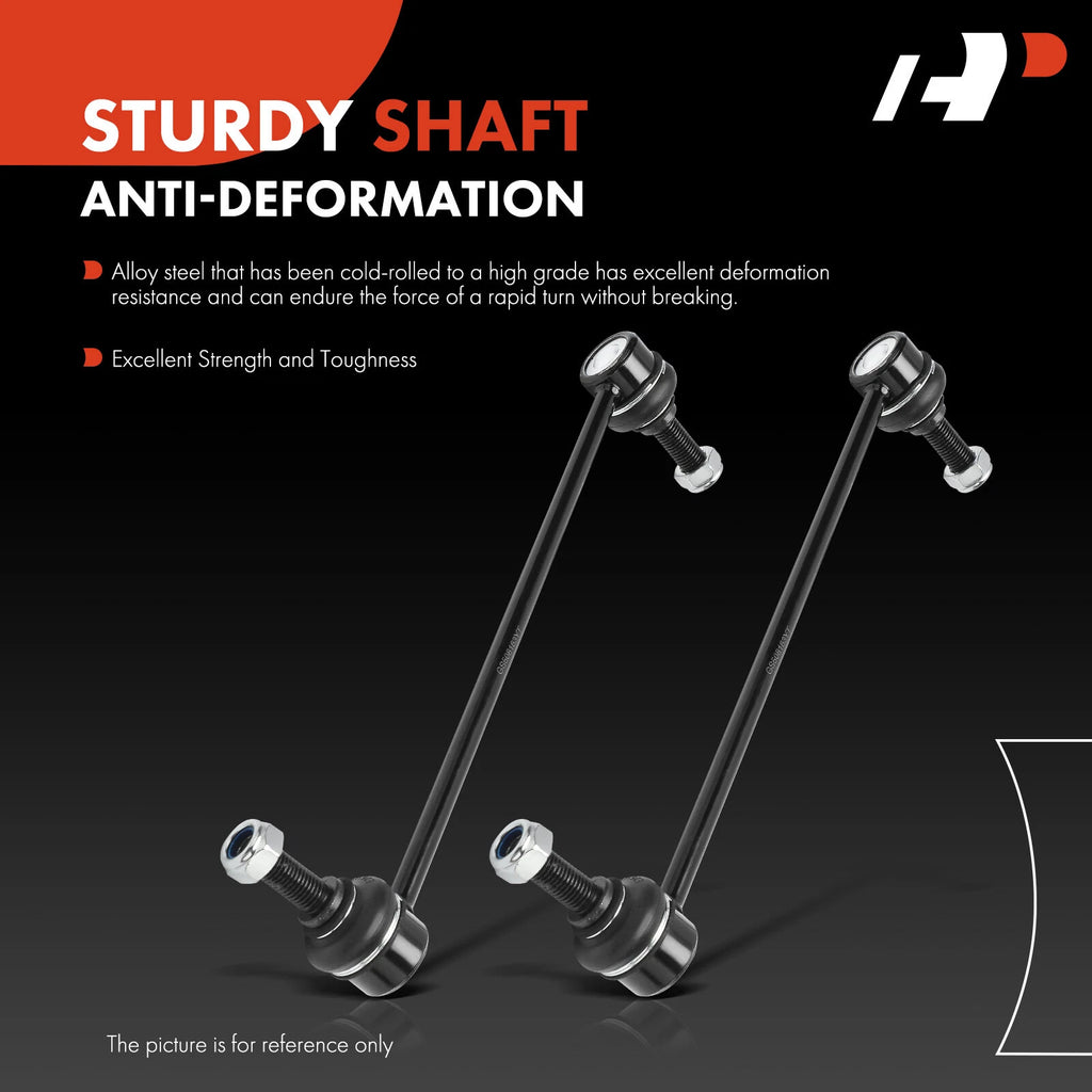 2X Front Sway Bar Link for Chevrolet Malibu, Impala, Buick LaCrosse (2013–2015)