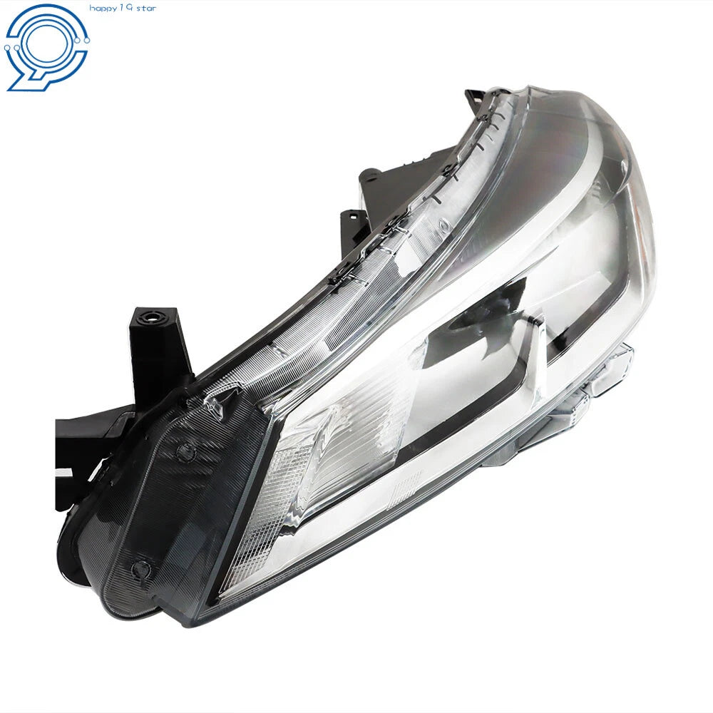 Halogen Chrome Headlight Assembly for Nissan Kicks S SV (2021-2023)