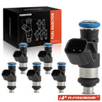 6x Fuel Injectors for Ford F-150 (2018–2020), Explorer (2020–2021), Transit-250 (2023)