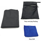 Front Window Foldable Snow Ice Frost & Sun Shade Protector for Car SUV