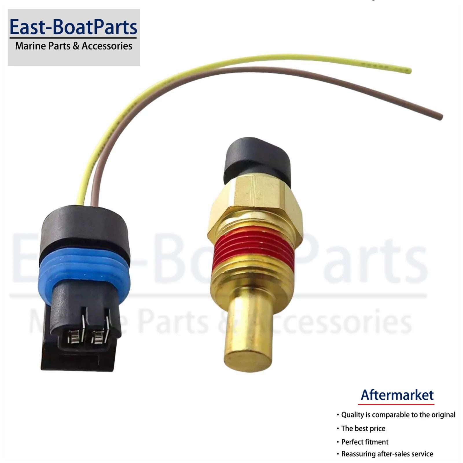 Engine Temperature Sensor for MerCruiser 3.0 4.3 5.0 (805218T 805218)