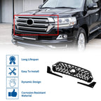 Front Upper Hood Bumper Grille for Toyota Land Cruiser LC200 (2016–2020)