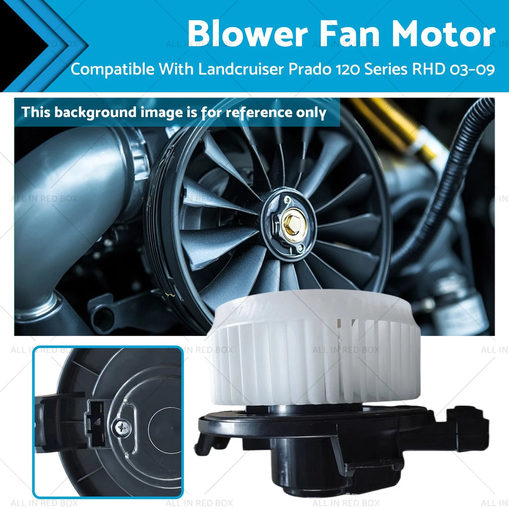 Aircon Blower Fan Motor 2Pin for Landcruiser Prado 120 Series (2003–2009)