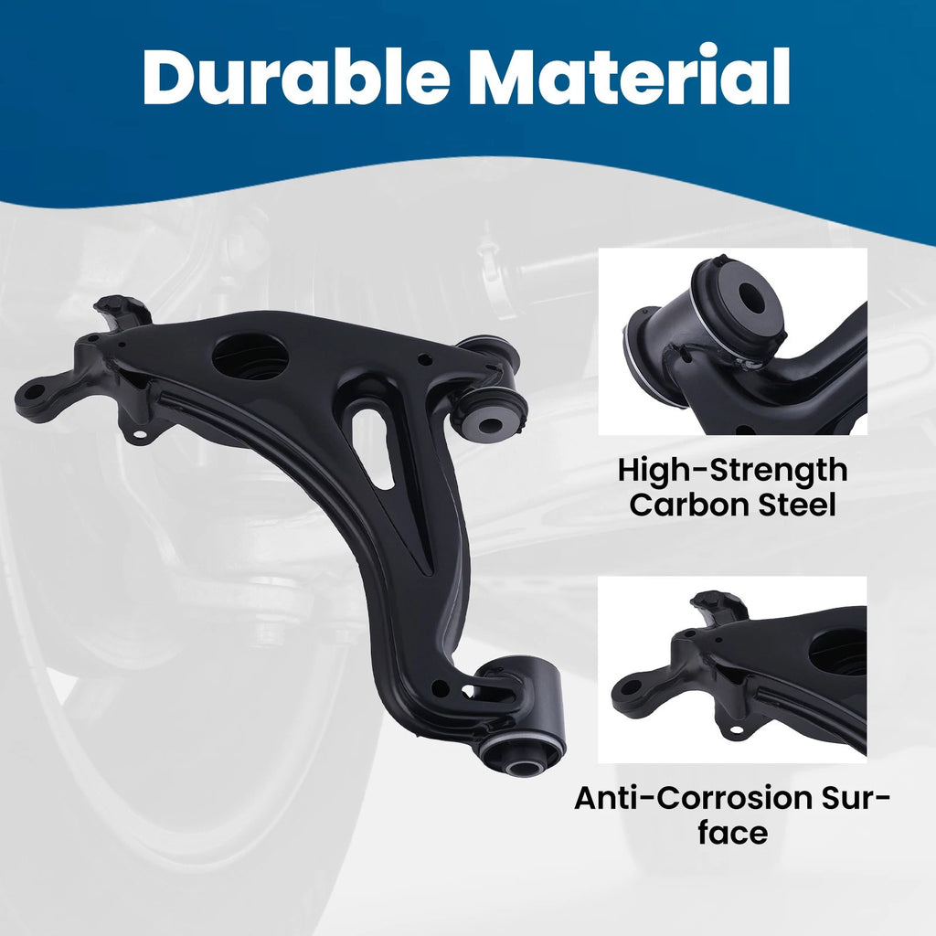 Front Lower Passenger Control Arm for Mercedes-Benz C230 SLK230 (1997–2004)