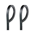2pc Accessory Drive Belt Set for Ford E-100, F-100, F-150, F-250, F-350