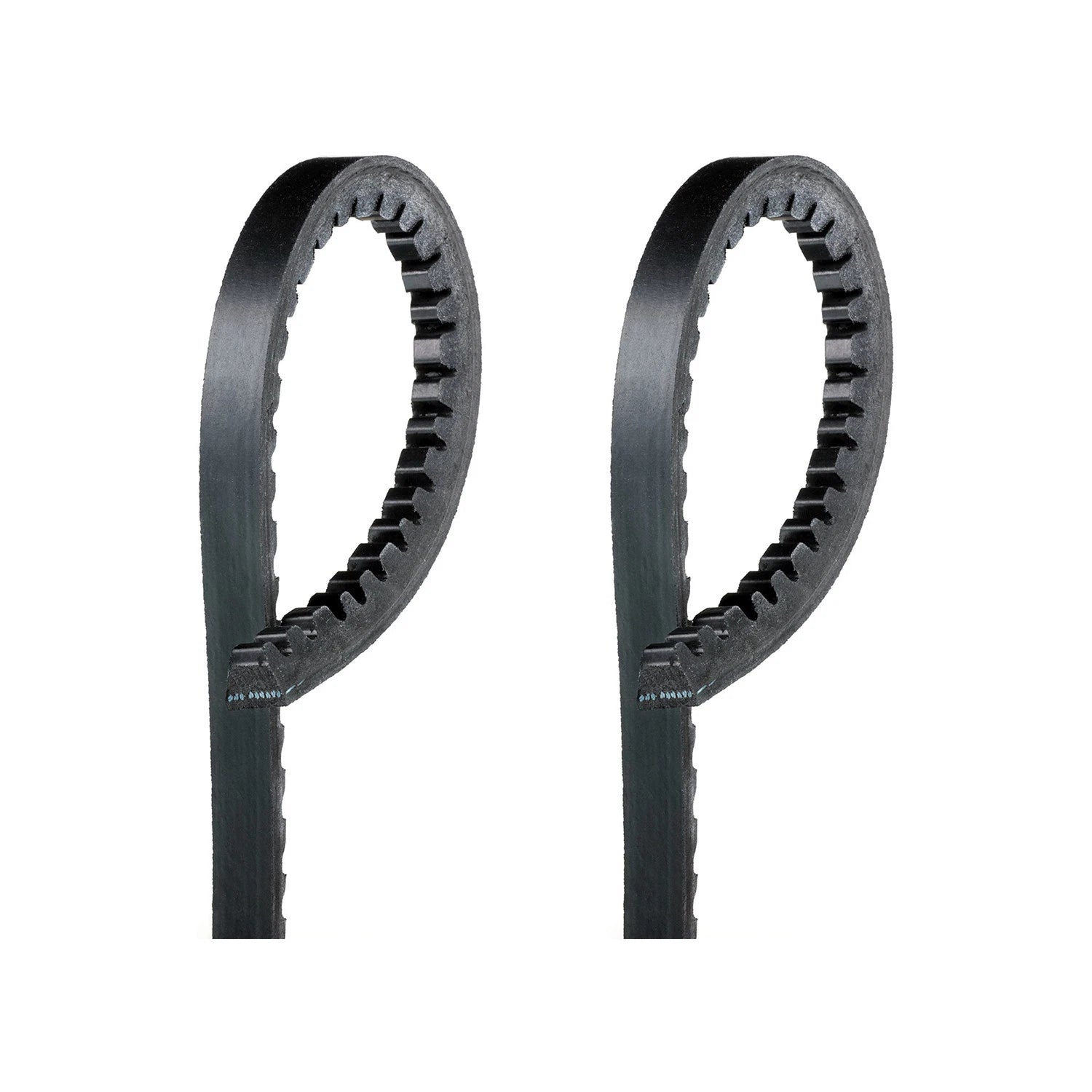 2pc Accessory Drive Belt Set for Ford E-100, F-100, F-150, F-250, F-350