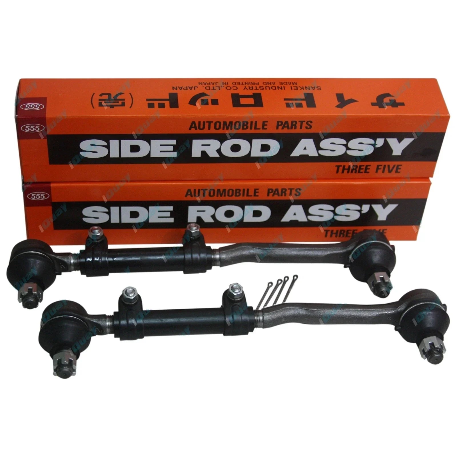 Inner & Outer Tie Rod Ends for Toyota Hilux 4Runner Surf LN130 RN130 VZN130 (1984-1997)