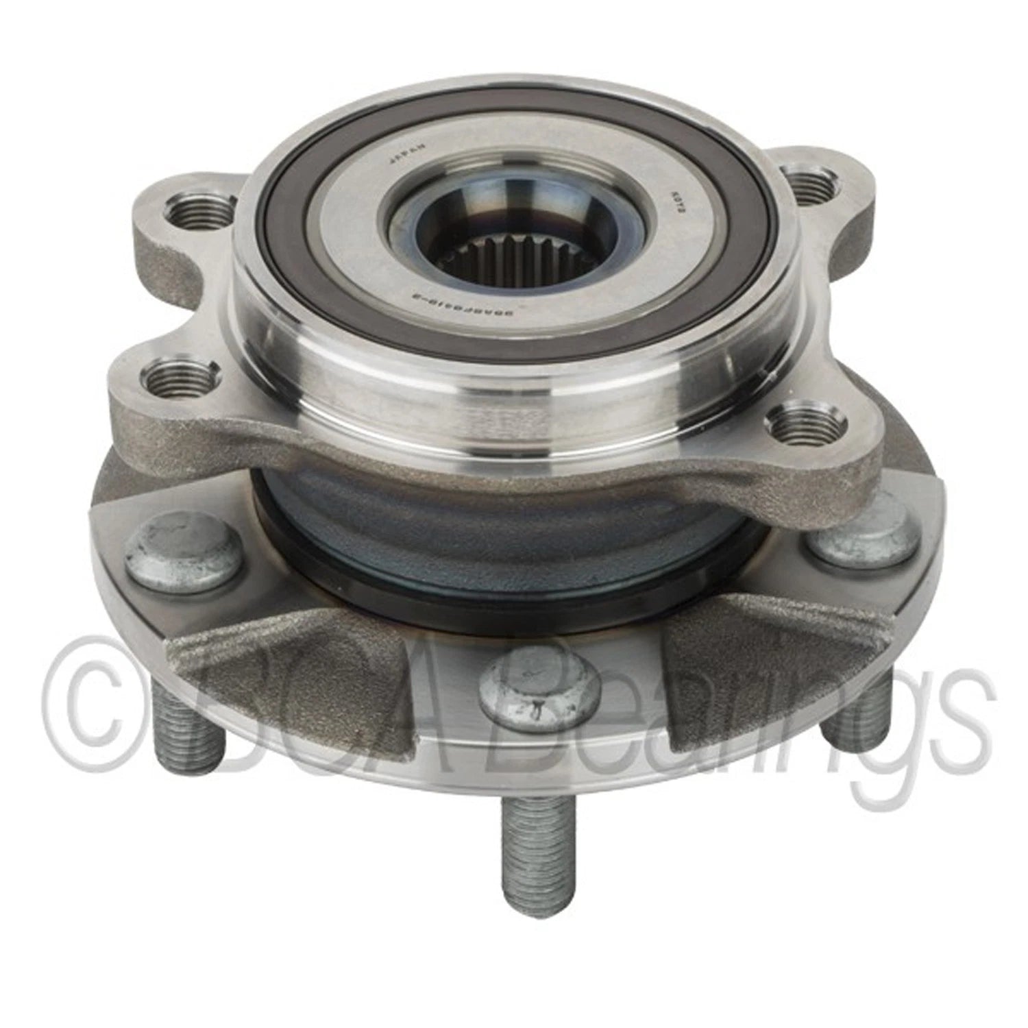 Front Wheel Bearing and Hub Assembly for Scion xB, tC, iM (2004–2015)