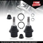 Front Lower Ball Joint Kit for Nissan G35 Coupe 350Z (2005–2007)