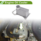Engine Oil Cooler for BMW X5 (2019–2023) No. 11428512435