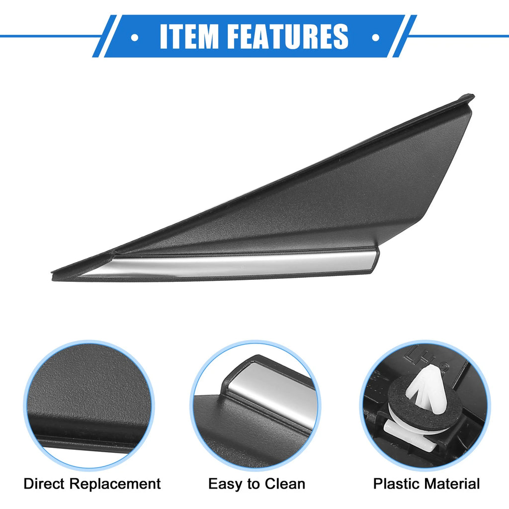 Left Mirror Corner Triangle Fender Cover for Hyundai Elantra (No. 861803X600)