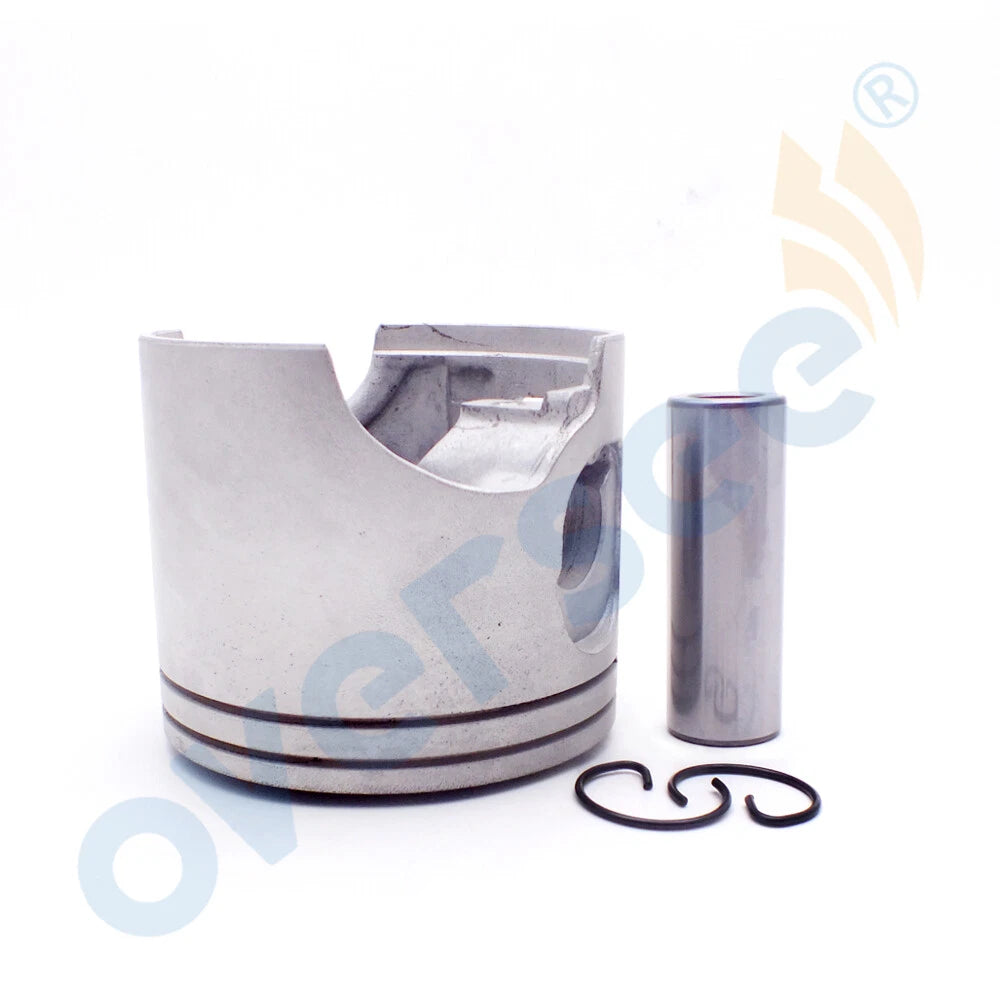Piston & Ring Set for Yamaha V4 150-225HP (1990–1999) 64D-11631-02-90, 64D-11642-02-90
