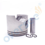 Piston & Ring Set for Yamaha V4 150-225HP (1990–1999) 64D-11631-02-90, 64D-11642-02-90