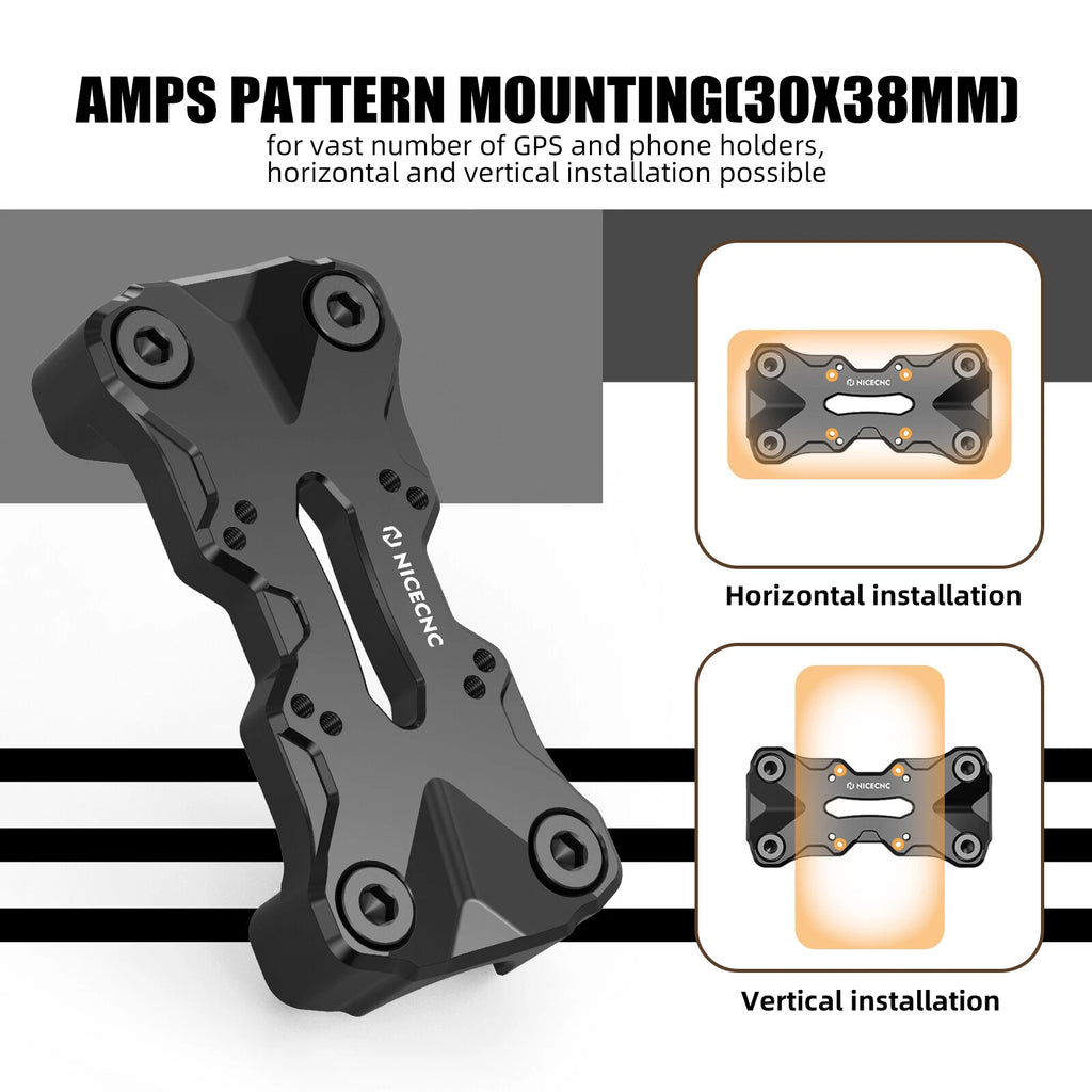 Handlebar Top Clamp Cover for Yamaha Tenere 700 Rally Edition (2020–2024)