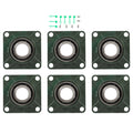 6X UCF211-32 Pillow Block Bearing for Various Applications (2" Bore)