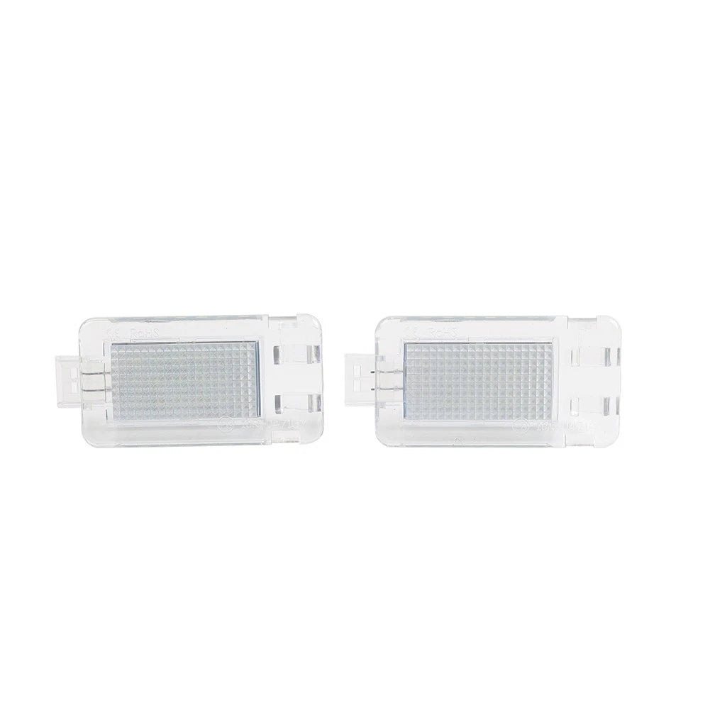 Set of 2 Interior Luggage Trunk Footwell Lights for Volvo C30 C70 S60 S80 XC70 XC90