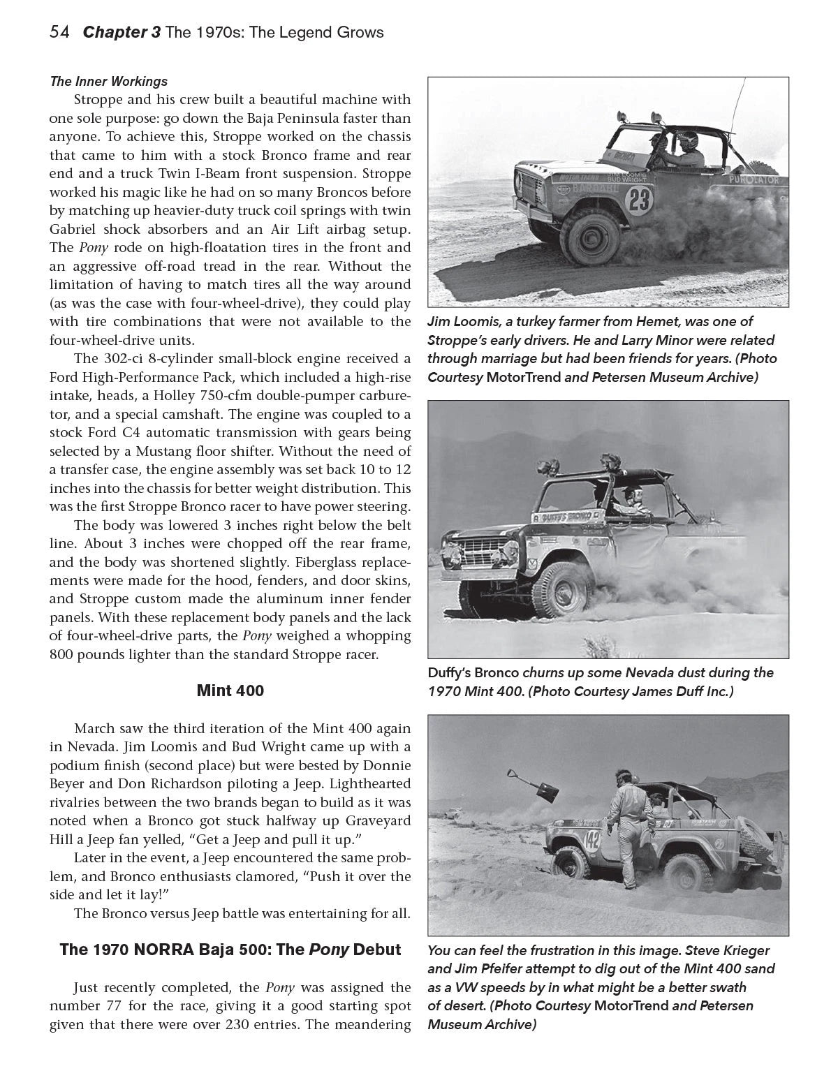Bronco Racing Book for Ford Bronco (1966-1996)