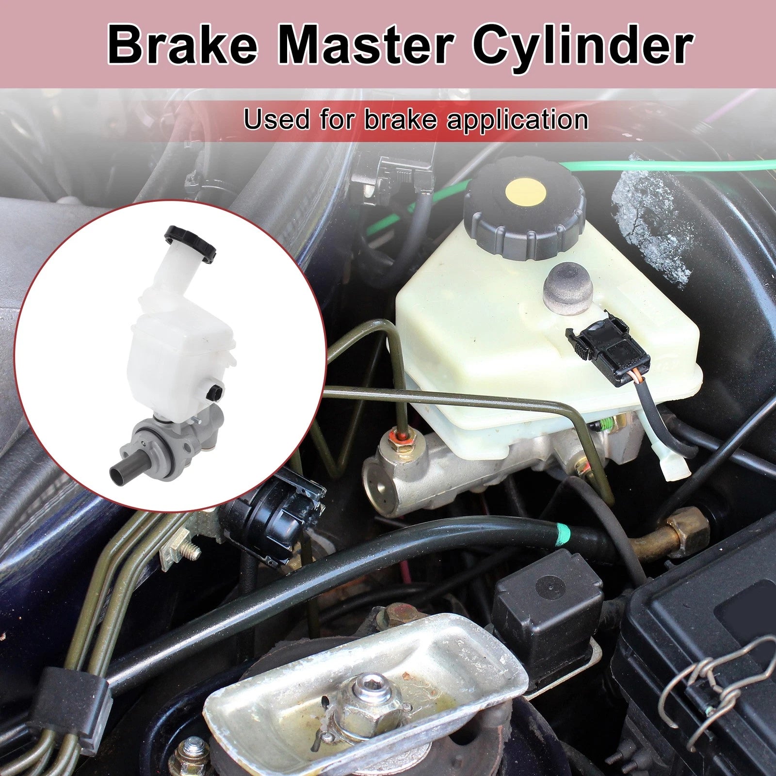 Brake Master Cylinder with Reservoir No. 585101Y100 for Kia Picanto (2011–2017)