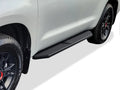 Black Running Boards for Toyota Sequoia (2008–2022)