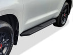 Black Running Boards for Toyota Sequoia (2008–2022)