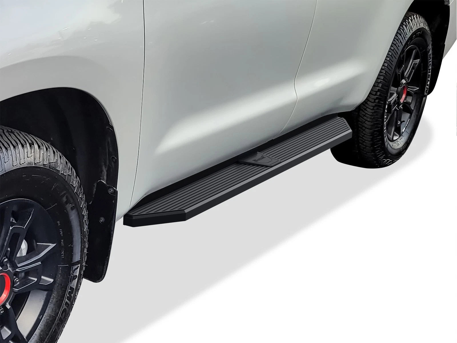 Black Running Boards for Toyota Sequoia (2008–2022)