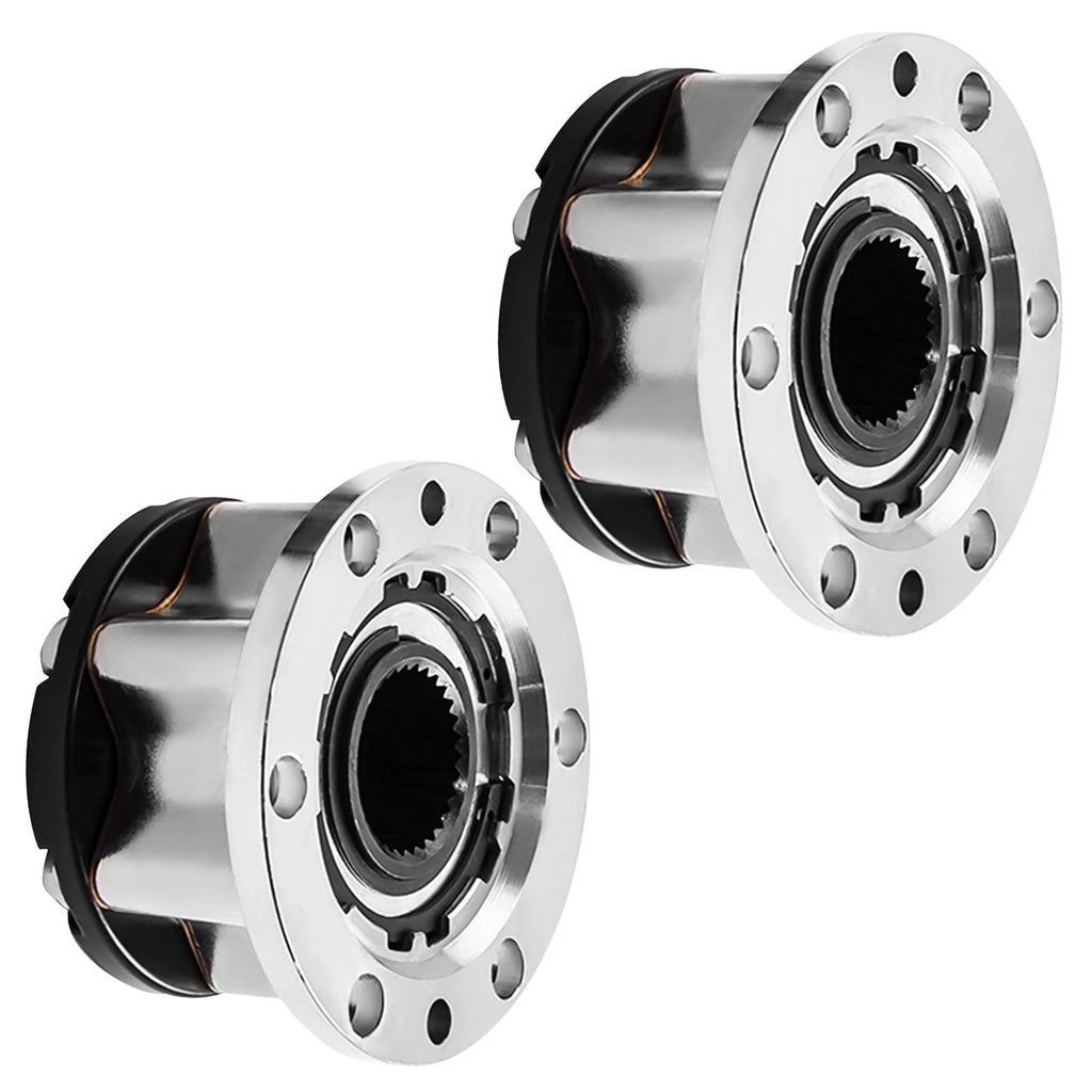 1 Pair Free Wheel Hub for Toyota Land Cruiser FJ40 BJ60 HJ47 (1975–1984)