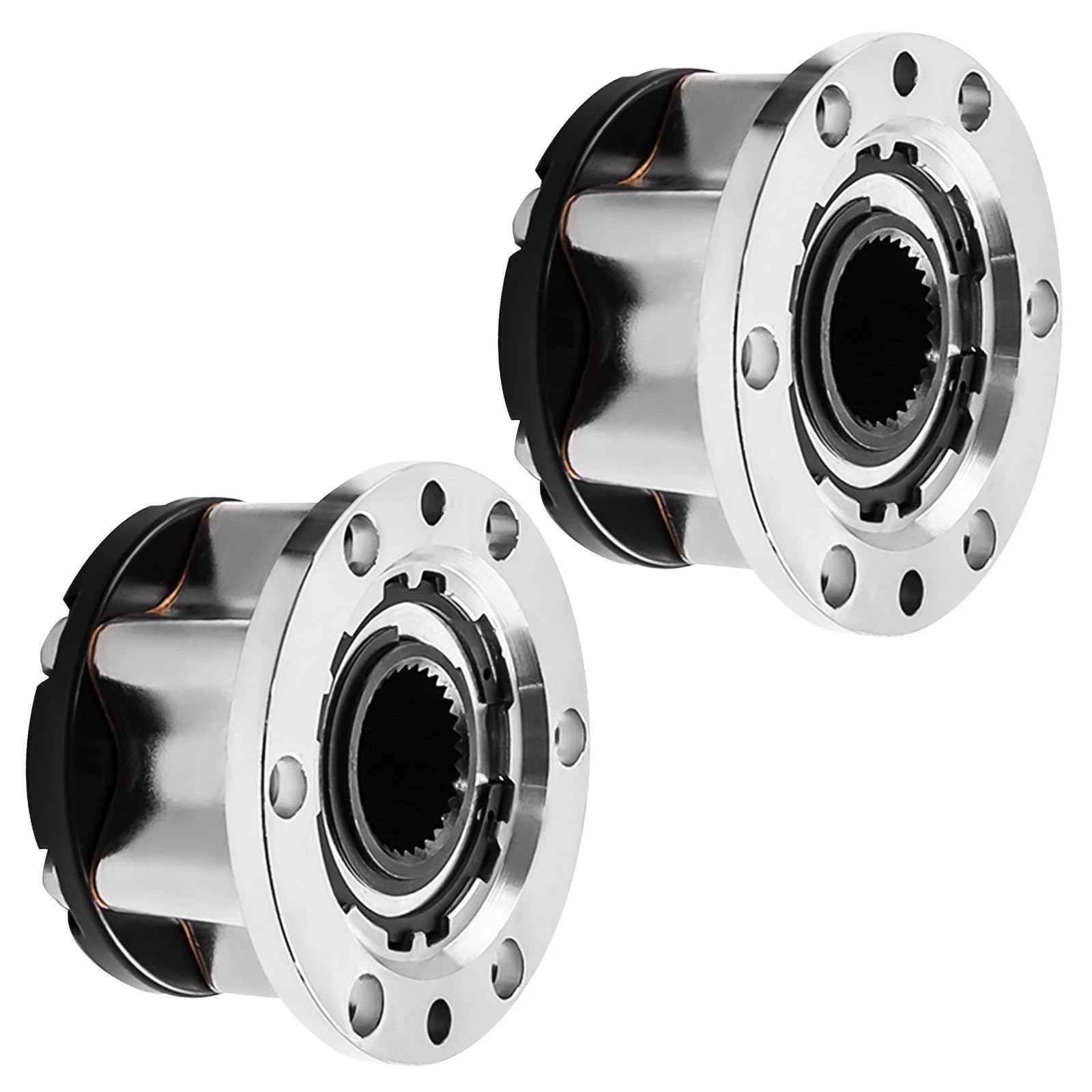 1 Pair Free Wheel Hub for Toyota Land Cruiser FJ40 BJ60 HJ47 (1975–1984)