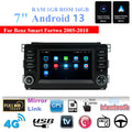 7" Android Stereo GPS Navigation for Benz Smart Fortwo (2005-2010)
