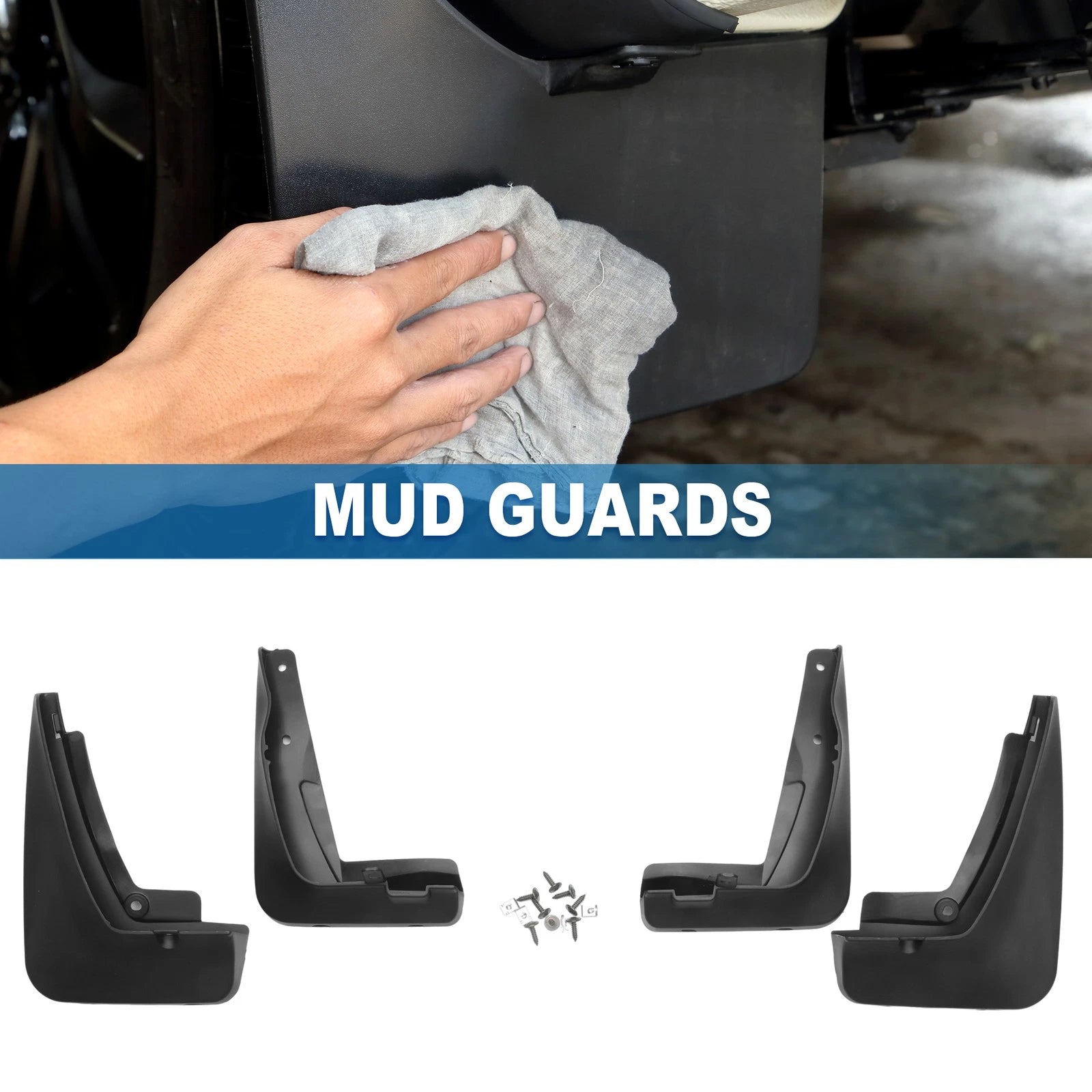 Mud Flap Splash Guard for BMW 318is 318i 318ti 320i 323Ci 323i 330xi (1992–2006)