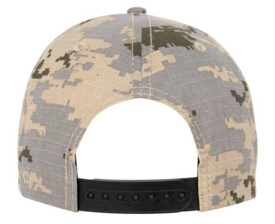 Mack Trucks Cap with Bulldog Logo Camouflage Hat (DIGICAMO)